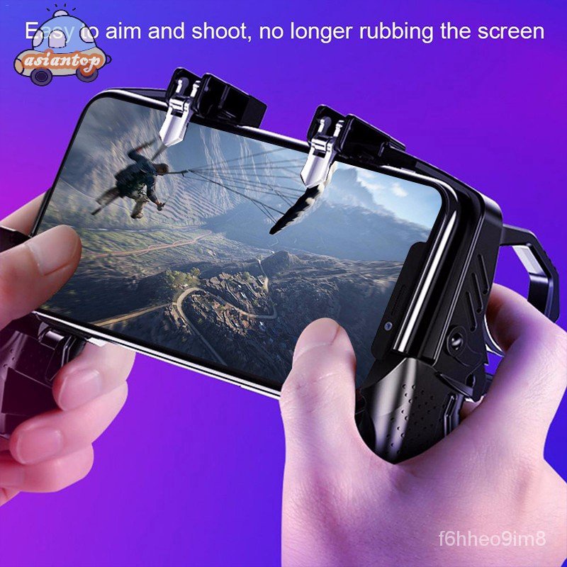【READY STOCK】K21 Pubg Mobile Joystick Gamepad Recovery L1 R1 Trigger ...