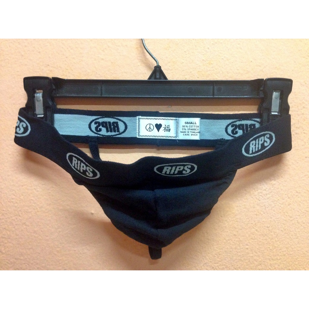 กางเกงในชาย G-String Y-Back RIPS JOCK THONG Underwear Y-back Size Small ...
