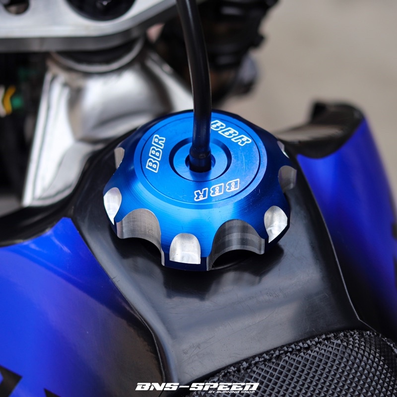 ฝาปิดถังน้ำมัน KLX110L, KLX140G RF (Super Zero) สำหรับถังเดิม