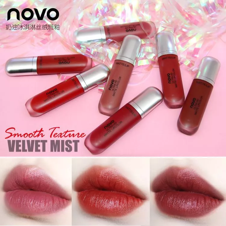 Stock No . 5234 Novo Urtra ลิปสติกเนื้อแมทคุณภาพดี