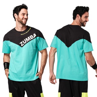 Zumba Wear : Bold Is The New Basic Mens Tee (เสื้อยืดออกกำลังกายซุมบ้า)