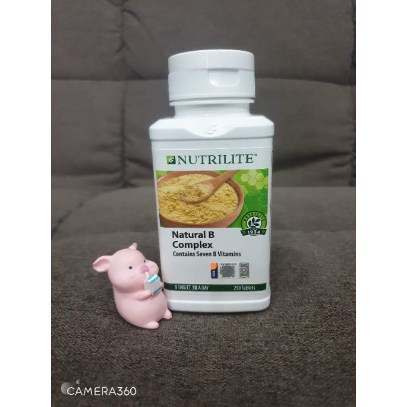 Natural B complex บรรจุ250 เม็ด