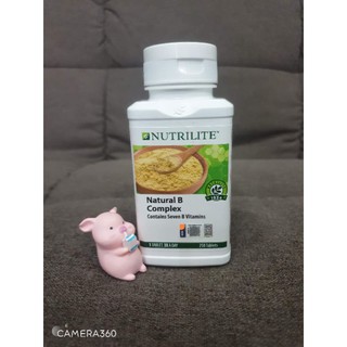 Natural B complex  บรรจุ250 เม็ด