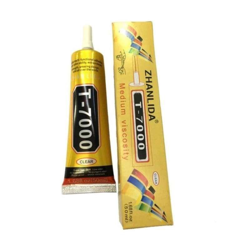 Clear กาวยางสารพัดประโยชน์ - T7000 ( เนื้อกาวสีดำ )