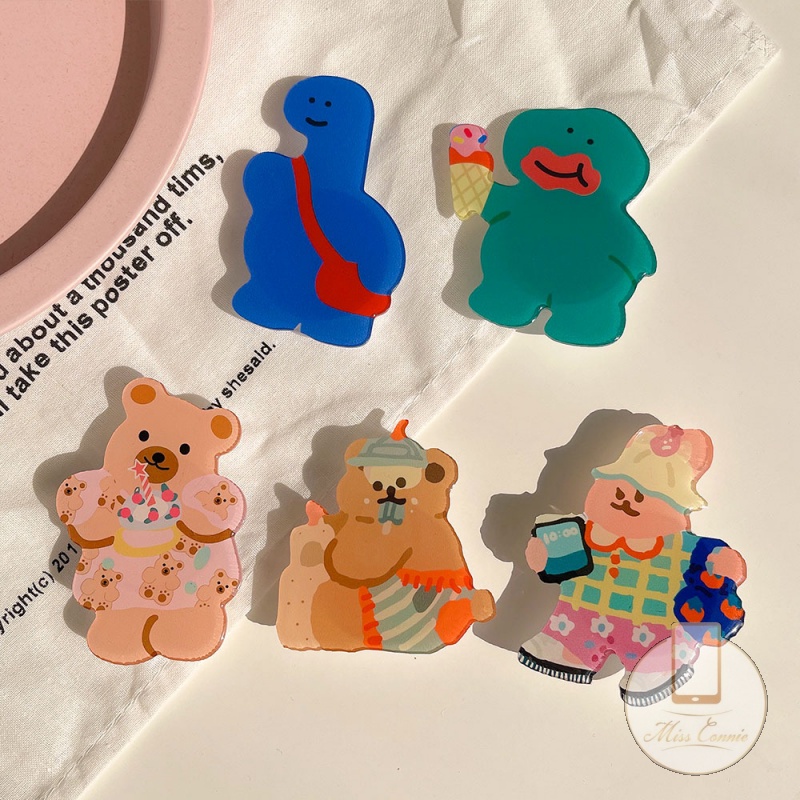 Cute Cartoon Grips for Iphone Android Phone Holder Popsocket Airbag Stand
