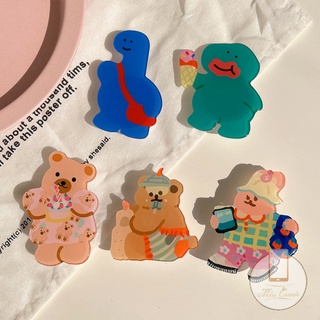 Cute Cartoon Grips for Iphone Android Phone Holder Popsocket Airbag Stand