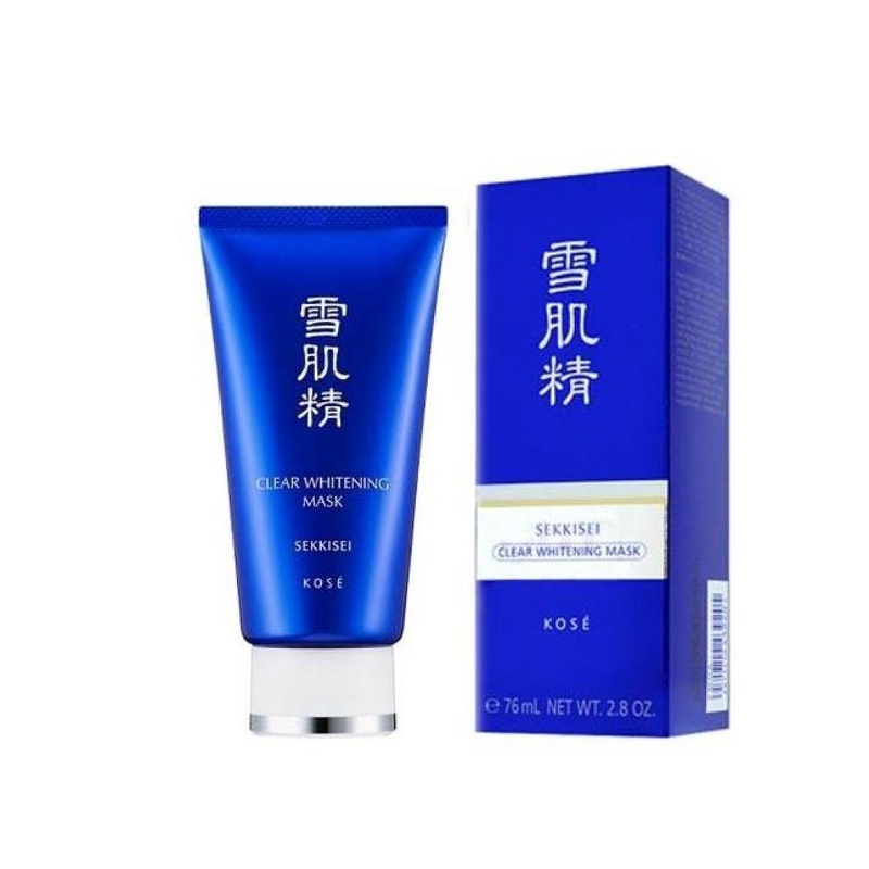 KOSE Clear Whitening Mask 76ml