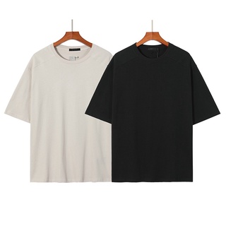 เสื้อยืดสีขาว**พร้อมส่ง* * เสื้อยืดแขนสั้นลําลอง ทรงหลวม โอเวอร์ไซซ์ ลาย FOG ESSENTIALS Seventh Season แนวสตรีท เรียบง่า