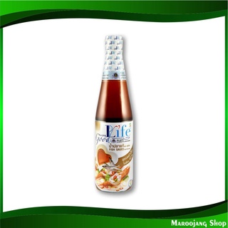 น้ำปลา 500 มล. กู๊ดไรฟ์ Good Life Fish Sauce น้ำปลาแท้ เครื่องปรุง เครื่องปุง ซอสปรุงรส น้ำปรุงรส น้ำปา