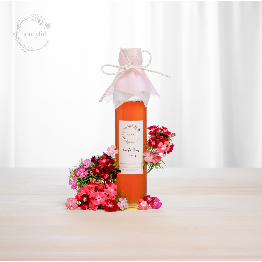 น้ำผึ้งแท้ Honeyful Honey จากออสเตรเลีย 330 กรัม ราคา ถูกที่สุด ดีลบีเคเค รูปภาพหลัก