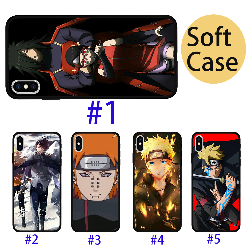 Naruto Boruto Sasuke ปลอกยางซิลิโคนสําหรับ Realme C17 C1 Narzo 20 Pro Q 5 6S C25 Narzo 30A นุ่มเคสโท