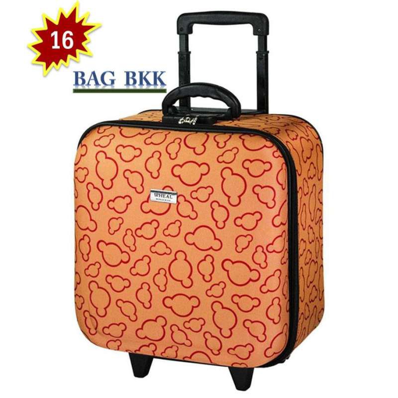 Luggage กระเป๋าเดินทางล้อลาก 16x16 นิ้ว รุ่น 7801-16 Micky