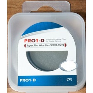 Filter CPL PRO1-D Filter CPL ฟิลเตอร์ ลดแสงสะท้อน