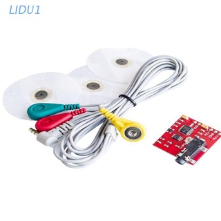 Lidu1 โมดูลเซนเซอร์สัญญาณกล้ามเนื้อ Emg สําหรับ Arduino Controllers