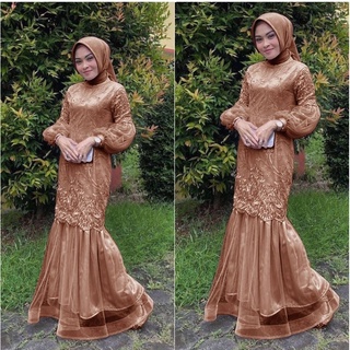 Maxi AMBER M L XL XXL กระเบื้อง MUTIARA MAXI Tille MAXI DUYUNG GAMIS DUYUNG GAMIS Tille