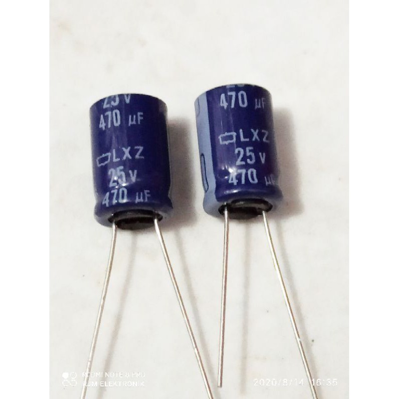 เอลโก้ 470uf 25v****