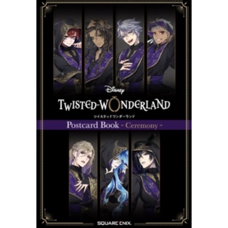 Disney: Twisted-Wonderland Postcard Book -Ceremony-