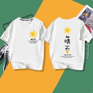 [COD]เสื้อยืดแขนสั้น พิมพ์ลาย Ye Huimei jay chou jay chou Song Sunny Story Little Yellow Flower สินค้าขายดีS-5XL