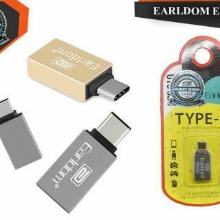 OTG  TYPE-C  USB  Flash  Drive  For  Smart  Phone &amp;Tablet s  ยี่ห้อ EARLDOM ของแท้จากบริษัท ใช้ได้ทุกตัว