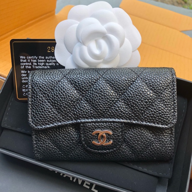 New Chanel Card holder Shw holo28