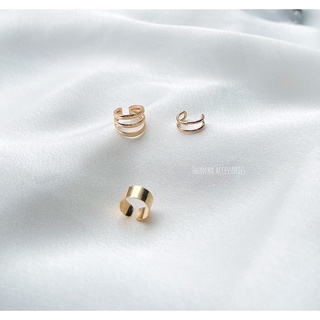 Simple earcuffs (3 pcs)