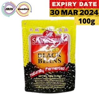 Silver Swan Salted Black Beans 100g