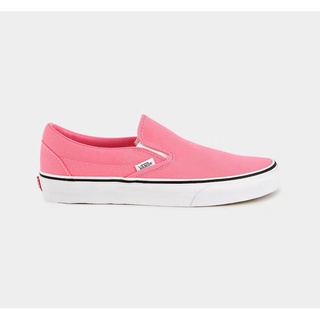 [ของแท้ ส่งฟรี จากไทย]  VANS CLASSIC SLIP-ON PINK LEMONADE/TRUE WHITE