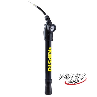 ที่สูบลมลูกบอล DOUBLE ACTION มาตรวัดแรงดันพร้อมท่อต่อความยาว DUAL ACTION BALL PUMP &amp; PRESSURE GAUGE WITH HOSE