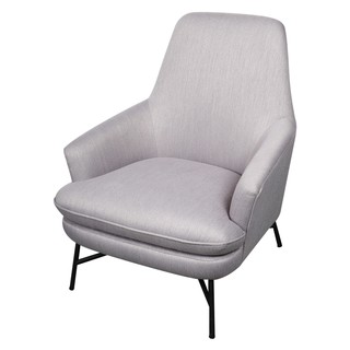   เก้าอี้พักผ่อน FURDINI JASNIME SR076 CHAIR สีเทา