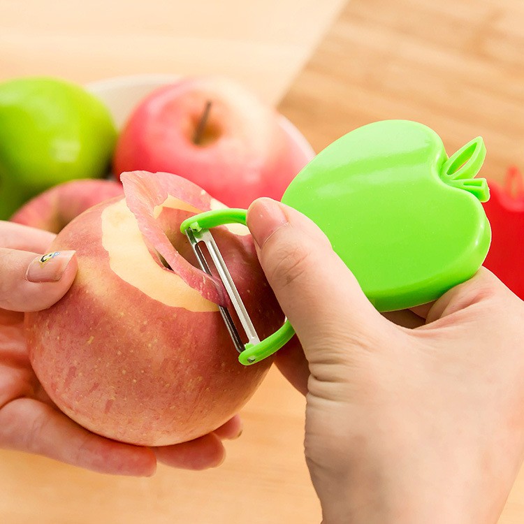 คุณ ห ้ องครัวสนุกปฏิบัติวัตถุขนาดเล ็ กมัลติฟังก ์ ชั ่ นพับ Apple Peeler ผลไม ้ Melon Planer อุปกรณ ์ Camping Field แบบพกพา