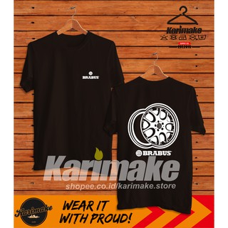 เสื้อยืด ลาย Brabus Monoblock Rims 5 สําหรับยานยนต์
