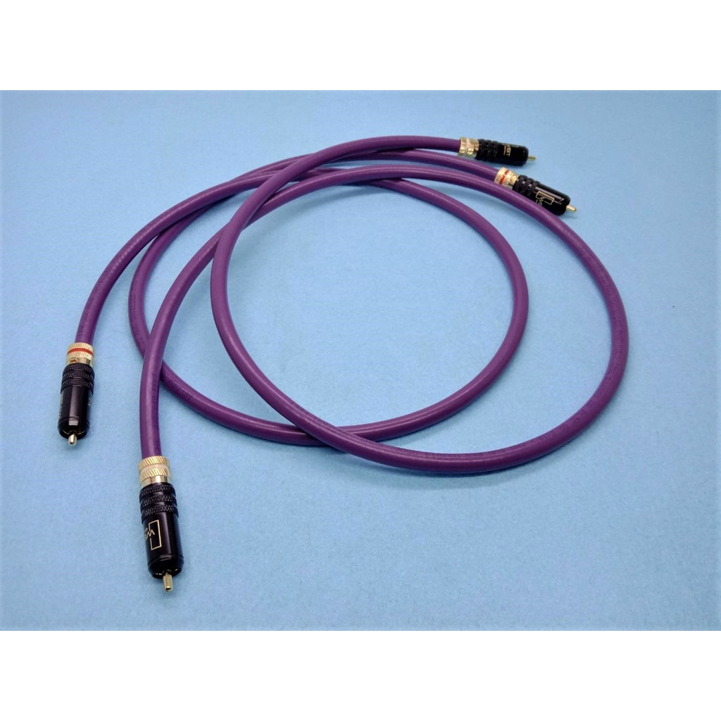 สายสัญญาณ RCA BELDEN   belden 3079a และ 3076 หัว wbt พร้อมใช้งาน จำนวน2เส้น รบกวนอ่านรายละเอียด