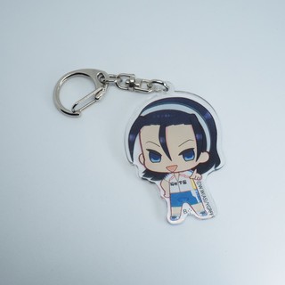 Yowamushi Pedal  -Jinpachi Toudou Acrylic Keyholder