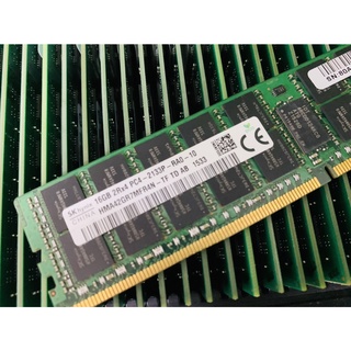 RAM แรมสำหรับ Server 16GB DDR4 โปรโมชั่นพิเศษ สินค้ามีประกัน Skhynix 16GB 2Rx4 PC4-2133P-RA0