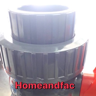ยูเนี่ยน บอลวาล์ว SH  UTB01S TRUE UNION  BALLVALVE UPVC 2" สวม 63-2 นิ้ว