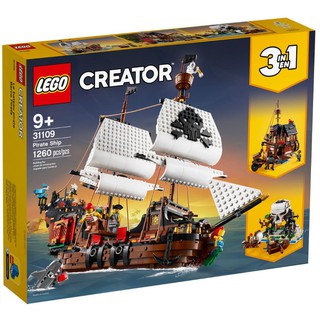 LEGO Creator 3-in-1 Pirate Ship 31109