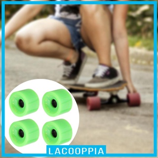 [Lacooppia] อุปกรณ์เสริมล้อสเก็ตบอร์ด 4 ชิ้นสําหรับ Mini Cruiser อุปกรณ์เสริม 70 มม. 82A