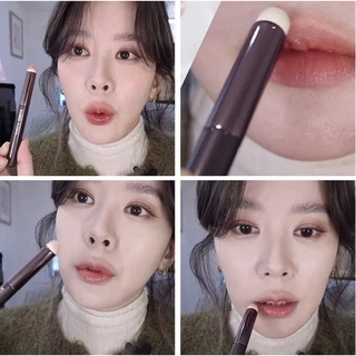 แปรงแต่งหน้า Lip Smudge ทาปาก ลงคอนซีลเลอร์