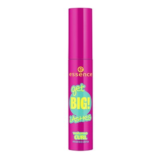 essence get BIG! LASHES volume CURL mascara