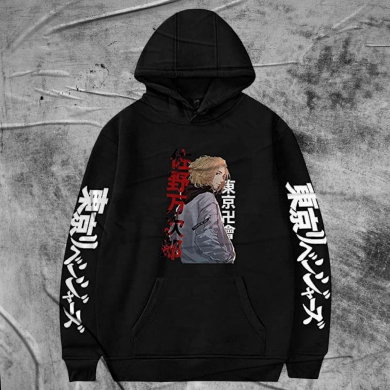 โตเกียว REVENGERS HOODIE SWETER JACKET ANIME Mikey MANJIRO SANO TOUMAN Tokyo Ghoul Manji Mikey Valha