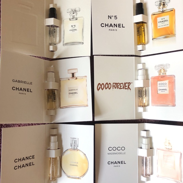 น้ำหอมChanel N.5/ Chanel Gabrielle / Chanel CoCo / Chanel Chance โปรซื้อ4แถม1นะคะ!!!