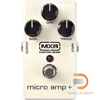 Jim Dunlop MXR CSP233 Custom Shop Micro Amp +เอฟเฟคกีต้าร์ที่ได้รับความนิยมสูงสุด Made in USA ของแท้ ของใหม่100%