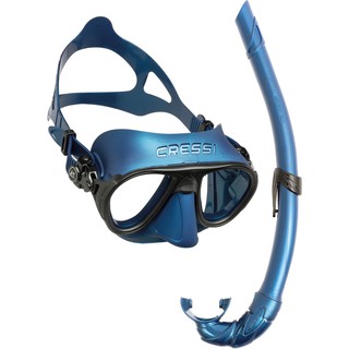 CRESSI - Calibro Mask +Corsica Snorkel , Snorkeling Set