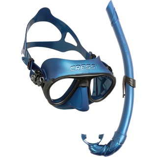 CRESSI - Calibro Mask +Corsica Snorkel , Snorkeling Set