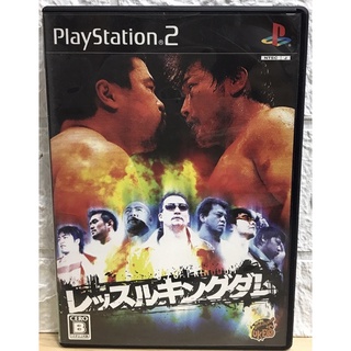 แผ่นแท้ [PS2] Wrestle Kingdom (Japan) (SLPM-66401)