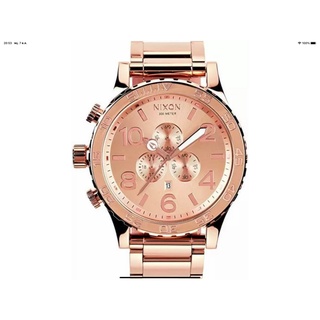 นาฬิกา NIXON MENS A083 897 51-30 CHRONO CHRONOGRAPH พร้อมกล่อง (ใหม่)