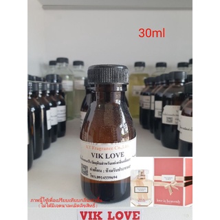 หัวเชื้อน้ำหอมกลิ่นเทียบ Victoria Secret Love is Heavenly EDP 30ml