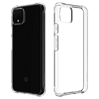 เคสโทรศัพท์มือถือ ซิลิโคนนิ่ม tpu ใส กันกระแทก สําหรับ Google Pixel 5A 5G 5 4A 4 XL 3A 3 2 Pixel 2XL