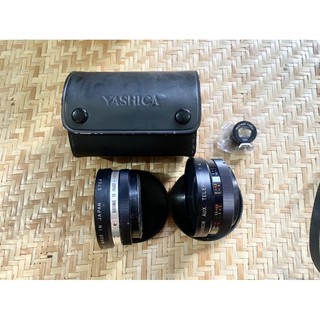 เลนส์เสริม yashica electro35