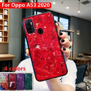 เคสโทรศัพท์ ประดับกลิตเตอร์ สำหรับ OPPO A53 2020